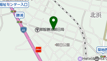 パン処龍の麦の地図画像