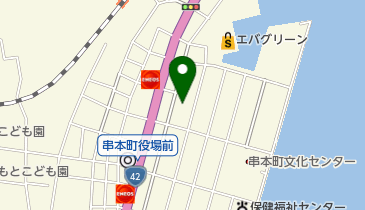 海布の地図画像