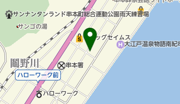 カーサービス串本の地図画像