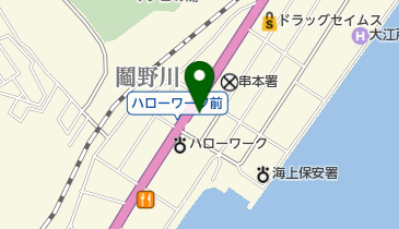 とうげ青果の地図画像