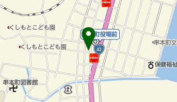 サンライトげんき薬局串本店の地図画像
