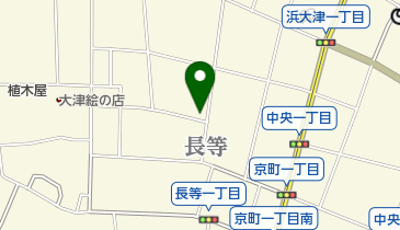 岩見果物店の地図画像