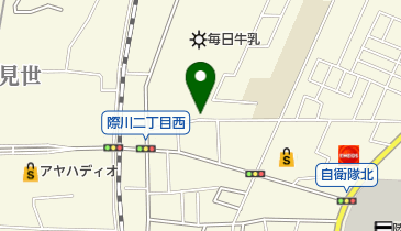 大門精工の地図画像