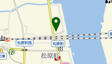勝啓治療所の地図画像