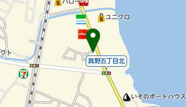 アップカットの地図画像