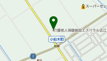 エスペラル近江八幡の地図画像