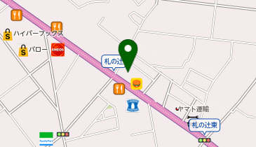 ほぐしま専科八日市店の地図画像