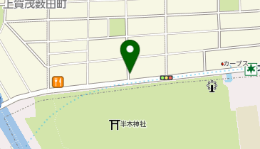 宮下深和京都北山店の地図画像