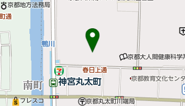 京都大学 医学研究科人間健康科学系専攻・医学部人間健康科学科 総務掛の地図画像