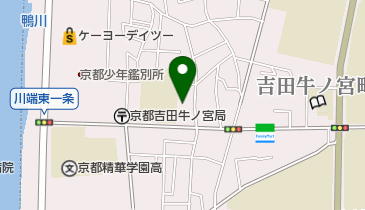 京都大学 大学院総合生存学館 総務掛の地図画像