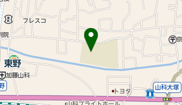 京都市 公設民営児童館 四ノ宮児童館 分室の地図画像