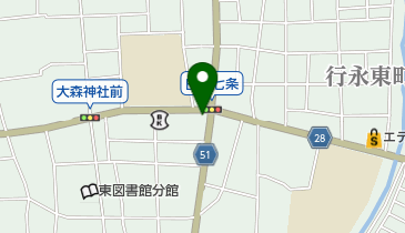 グリーンカメラの地図画像