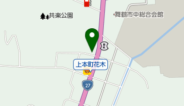 マルタンカメラ店の地図画像