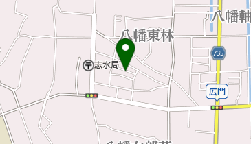 OKパーツの地図画像