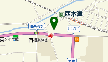 なごみ薬局西木津店の地図画像