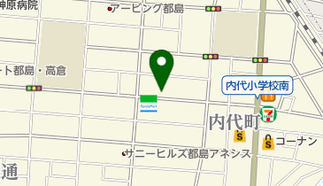 CutOrderM&rsquo;sの地図画像