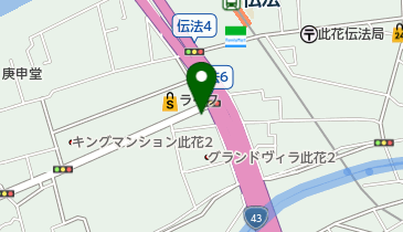 タイヨーカメラ本店の地図画像