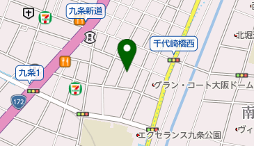 千代崎会館の地図画像