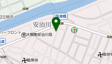 キャラット25の地図画像