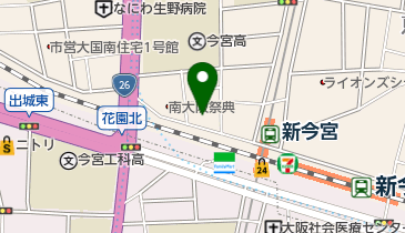 株式会社木下医療器の地図画像