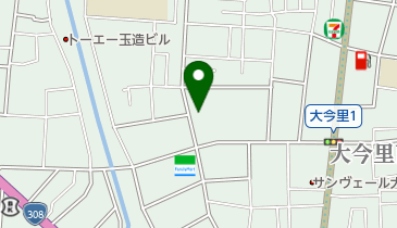 株式会社ウェイブの地図画像