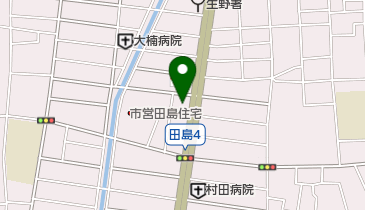 ナチュラル薬局舎利寺の地図画像