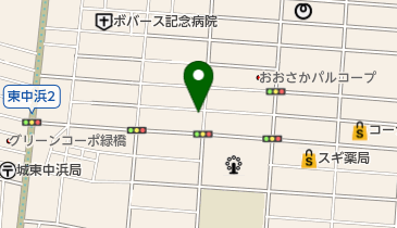 株式会社安井興業の地図画像