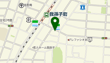 ヘアーメイクMの地図画像