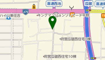 Feather美容室の地図画像