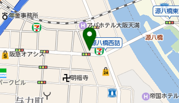 同心動物医療センターの地図画像