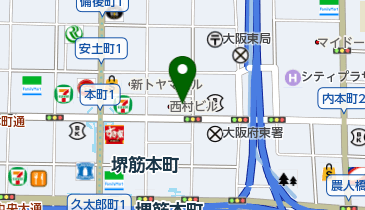 サングラスドッグの地図画像