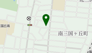 ニコニコキッチン堺三国ヶ丘店の地図画像