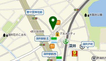 じゃんぼ総本店深井店の地図画像