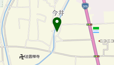 オハナハウオリデイサービスの地図画像