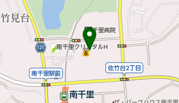デジタルABC南千里店の地図画像