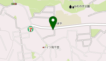 m&rsquo;s・hairの地図画像