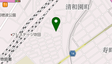 ヘアーサロン桃太郎の地図画像
