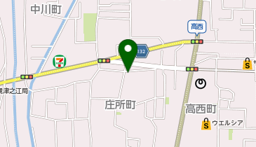 ライブハウスSHOの地図画像