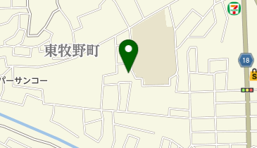 HAIR-SALON-Eの地図画像