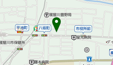 リハビリディステラの地図画像