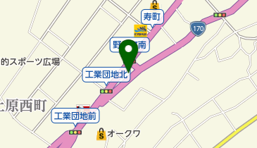 放課後等デイサービスまりんの地図画像
