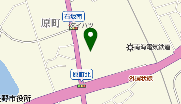 河内長野バッティングセンターの地図画像