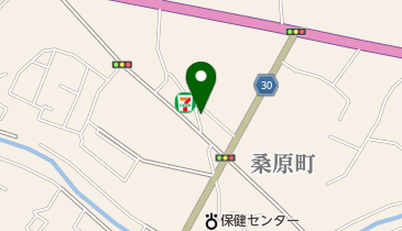 サイクルヒーロー和泉店の地図画像