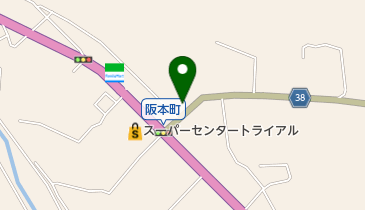 井口木工の地図画像