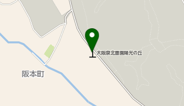 大阪泉北霊園の地図画像
