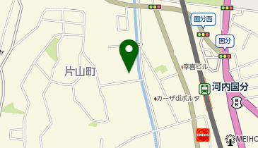 河内国分整体院の地図画像