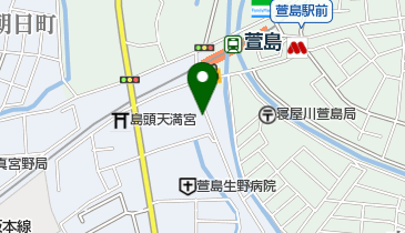 ALMA-DIOSA・ダンススタジオの地図画像