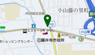 サカエ薬局の地図画像