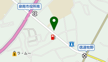 まるせ和遊館の地図画像