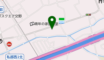 有限会社金森工務店の地図画像